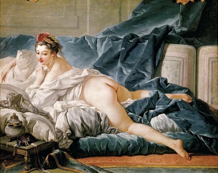 Francois Boucher Odalisque (nn03) Germany oil painting art